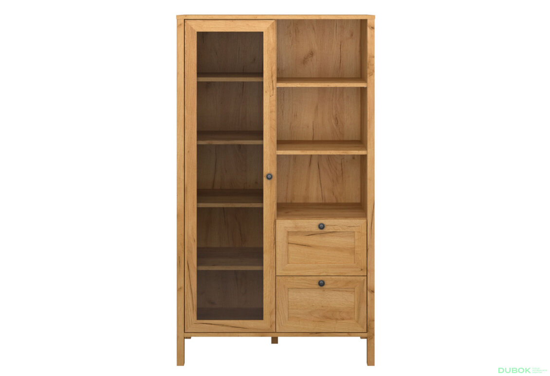 Obrázek 462 - Obývací sestava 2.6 m dub craft zlatý Klark