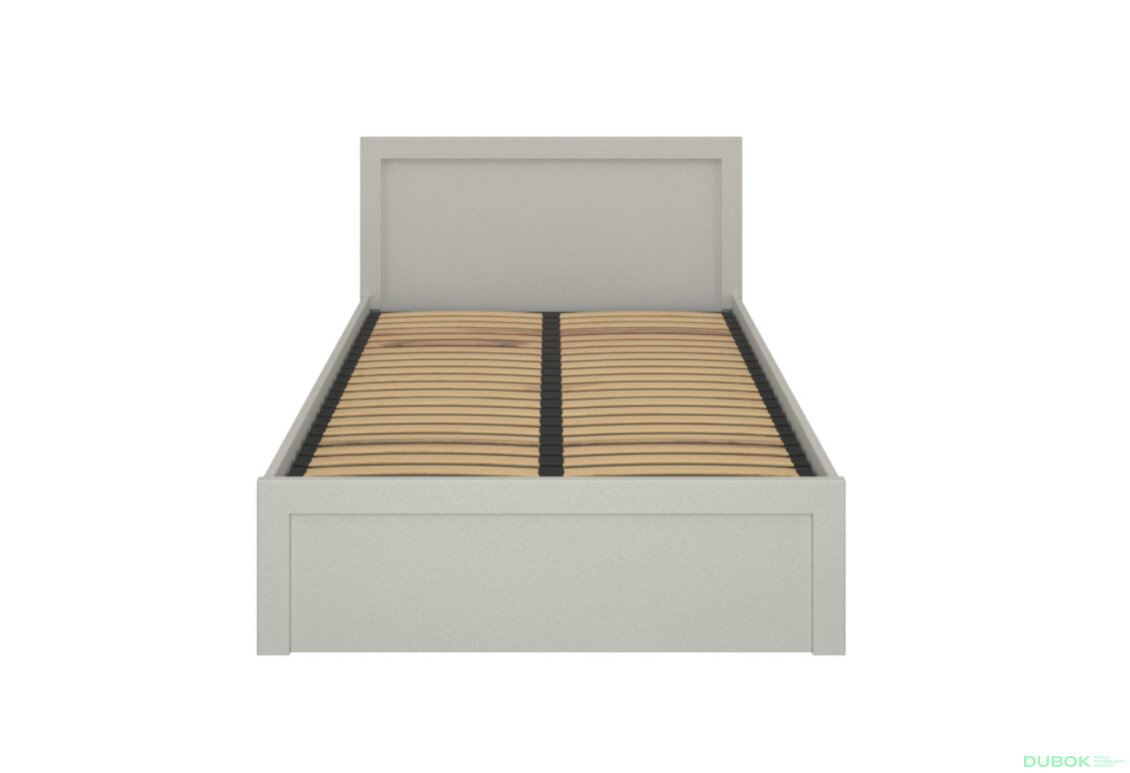 Obrázek 4 - Postel 120x200 s roštem, úložným prostorem kašmír Jazz
