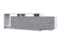 Obrázek 3 - TV stolek U2 bílý / beton dřevotříska 160x38x48