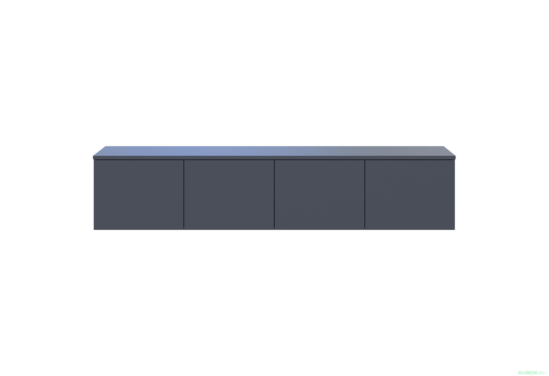 Obrázek 3 - TV stolek Levía grafit 4dv 160x35x33