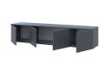 Obrázek 6 - TV stolek Levía grafit 4dv 160x35x33