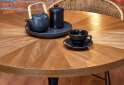 Obrázek 8 - Stůl Carmelo černý / ořech
