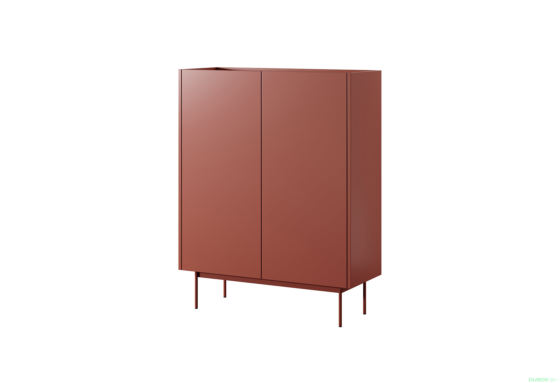 Obrázek 7307 - Obývací sestava I keramický červený Color