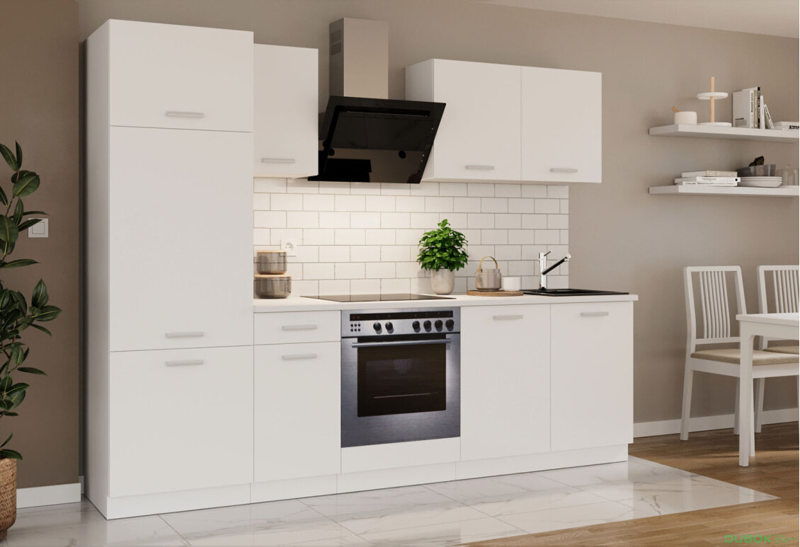 Kuchyně Tony 2.6 bílá