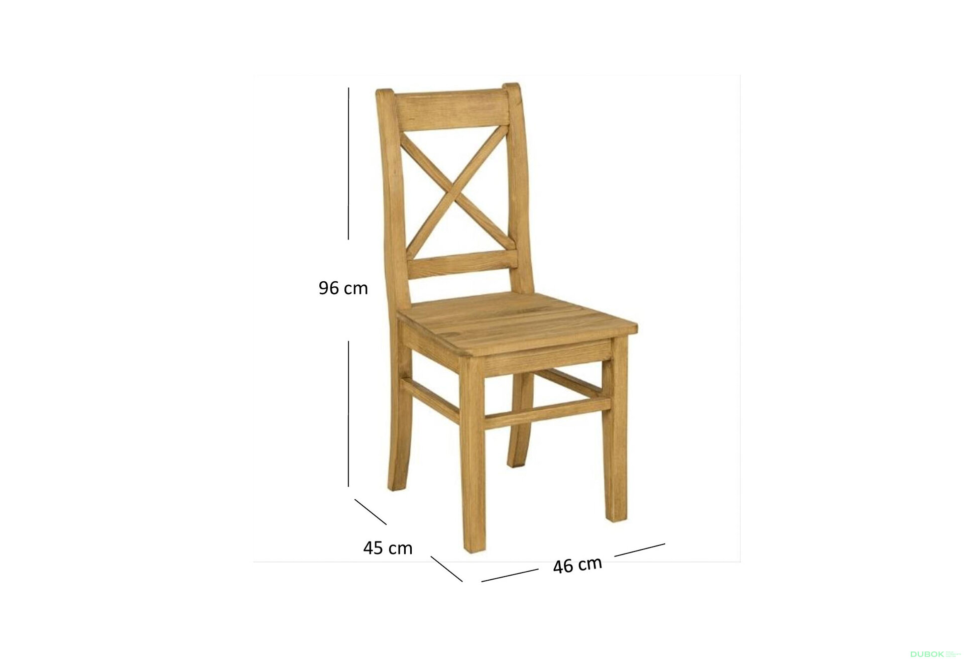Obrázek 7 - Jídelní stůl + 4 židle Classic Wood