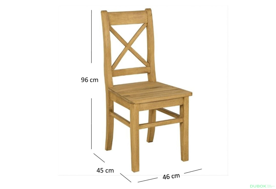Obrázek 7 - Jídelní stůl + 4 židle Classic Wood
