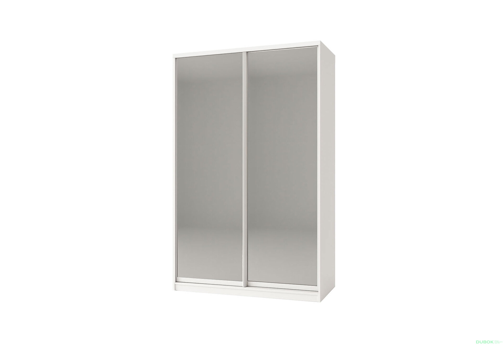 Obrázek 1 - Skříň Rim-Veneziano 2D 1.6 m se zrcadlem, bílá