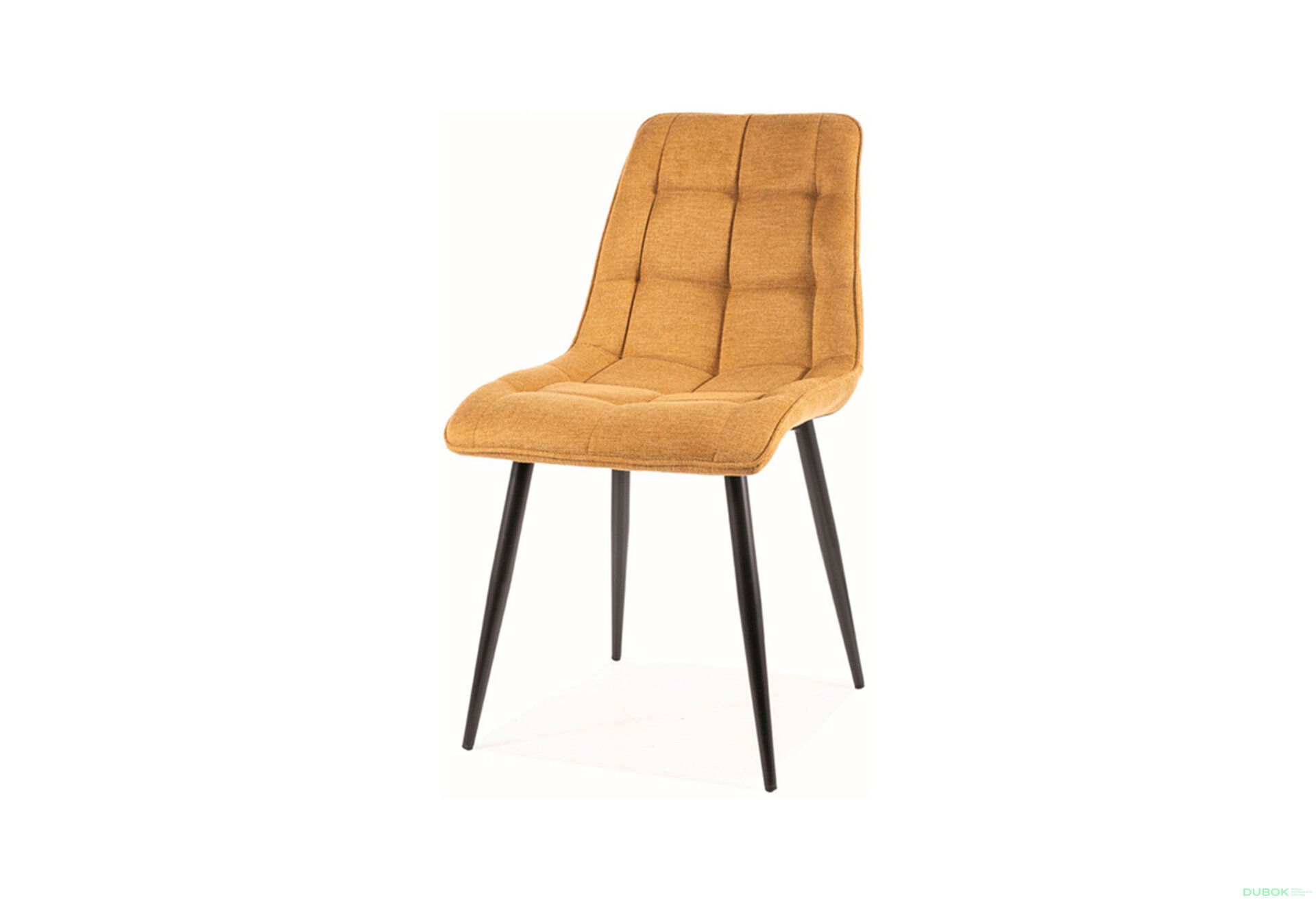 Obrázek 1 - Židle Chic Brego 68 kari, černý kov