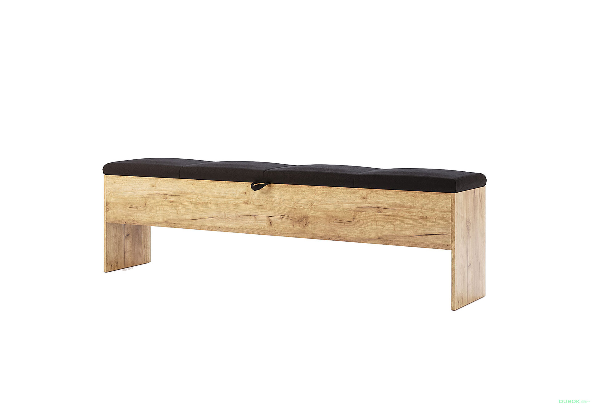 Obrázek 1 - Lavice postel 1.6x2.0 dub kraft Luna