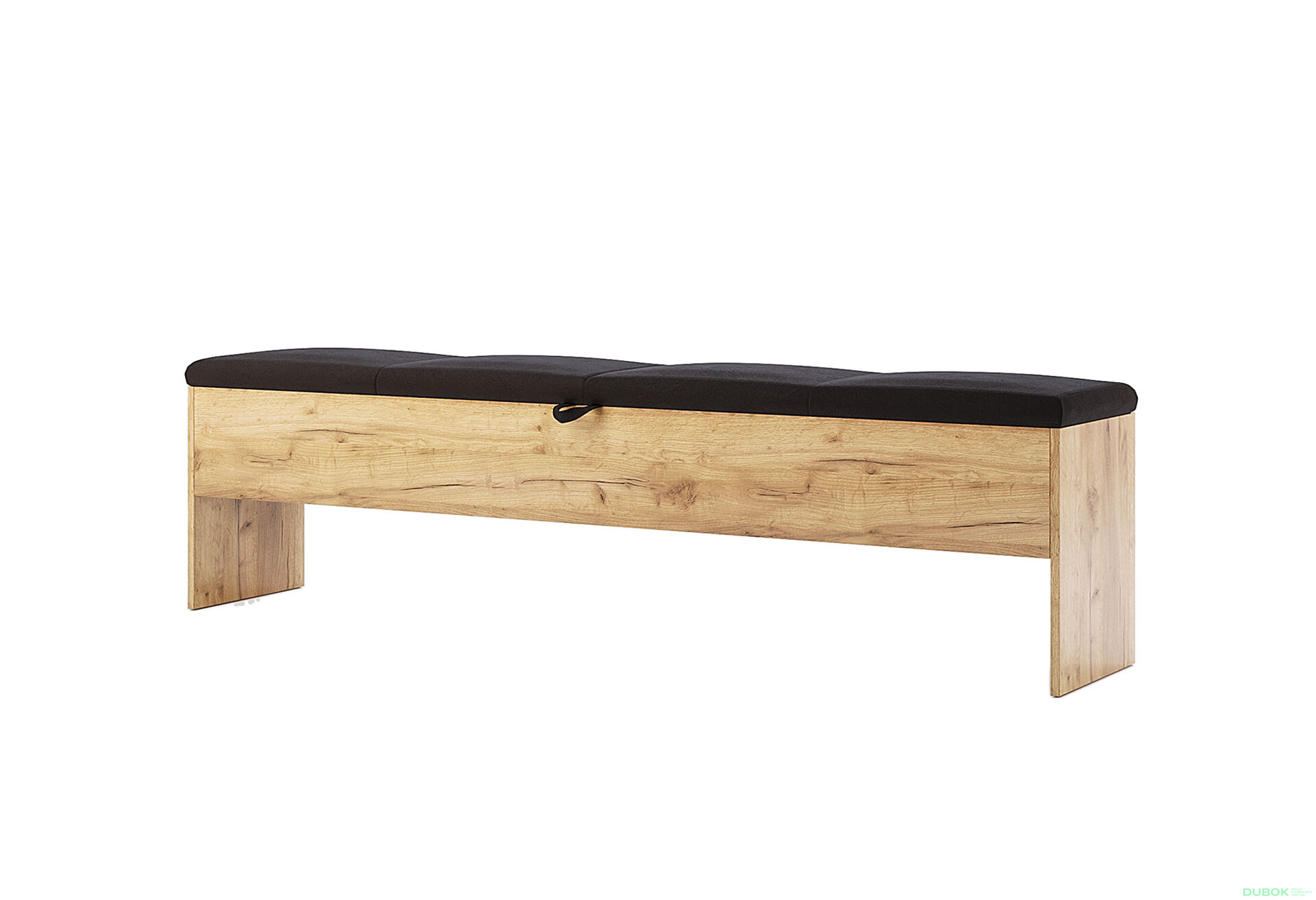 Obrázek 1 - Lavice postel 1.8x2.0 dub kraft Luna