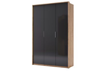 Skříň 3dv bez zrcadel, série N Lava / dub kraft Luna