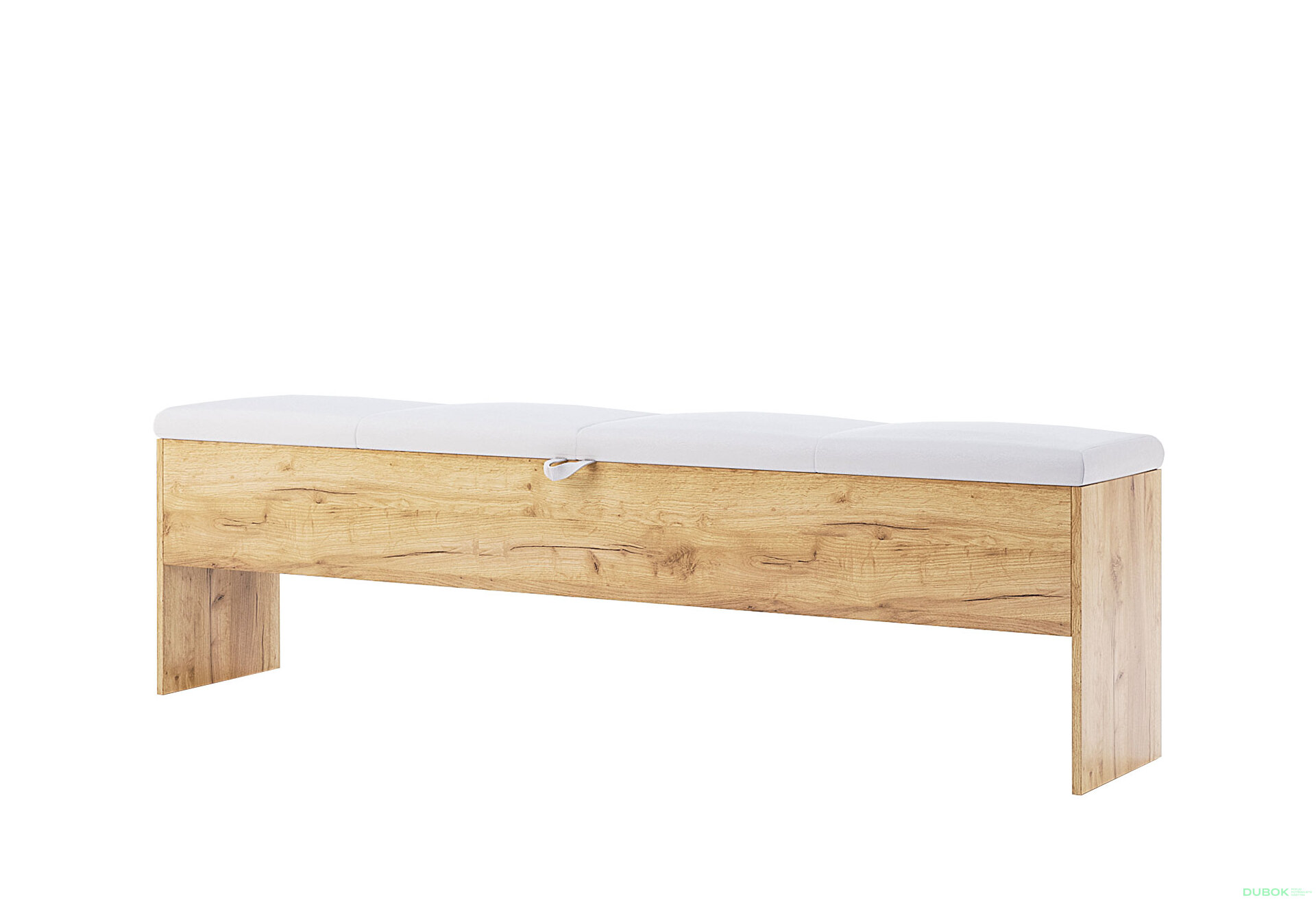 Obrázek 1 - Lavice k posteli 160x200 dub kraft Asti