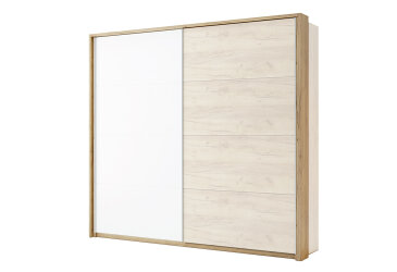 Obrázek Možnost Záclonový rod do Skříně s posuvnými dveřmi 2,0x2,1m, dub kraft