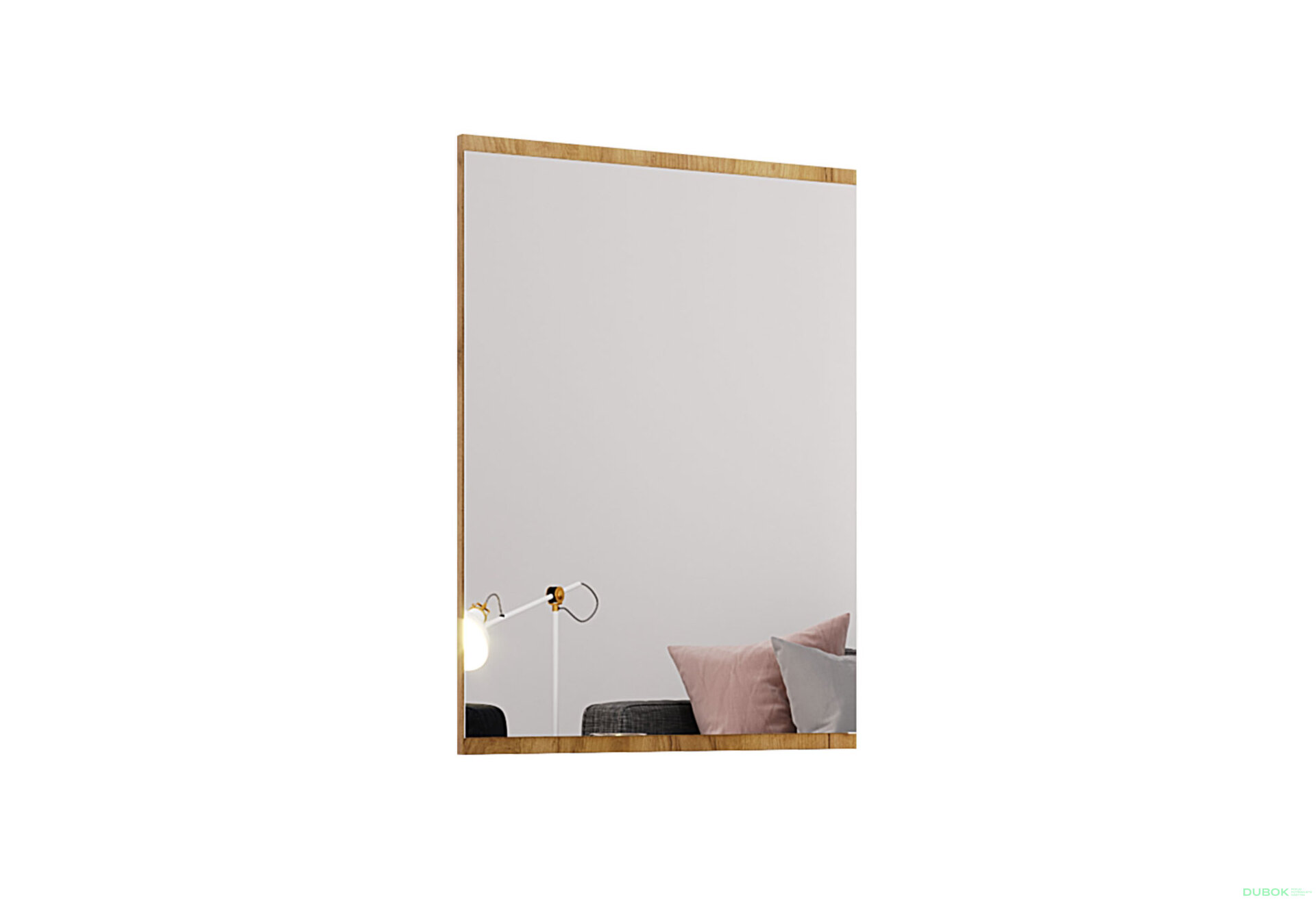 Obrázek 2 - Zrcadlo 60x80 dub craft Asti
