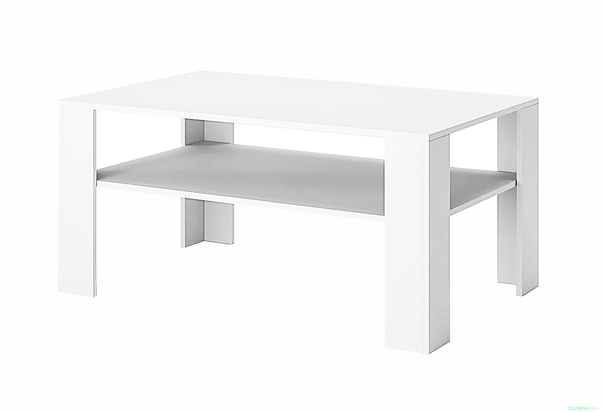 Obrázek 1 - Konferenční stůl 1100x700, bílý Asti