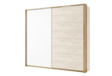 Možnost Záclonová tyč s osvětlením k Skříni s posuvnými dveřmi 2,0x2,1m, dub kraft Asti