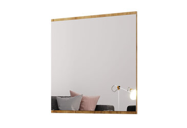 Zrcadlo 80x80 dub craft Asti