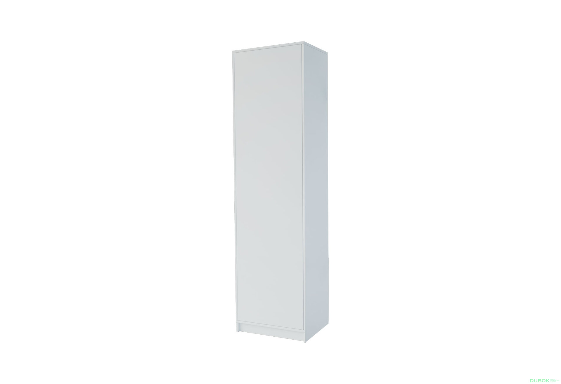 Obrázek 1 - Regál Sara 60x205x33 cm Nymphaea alba