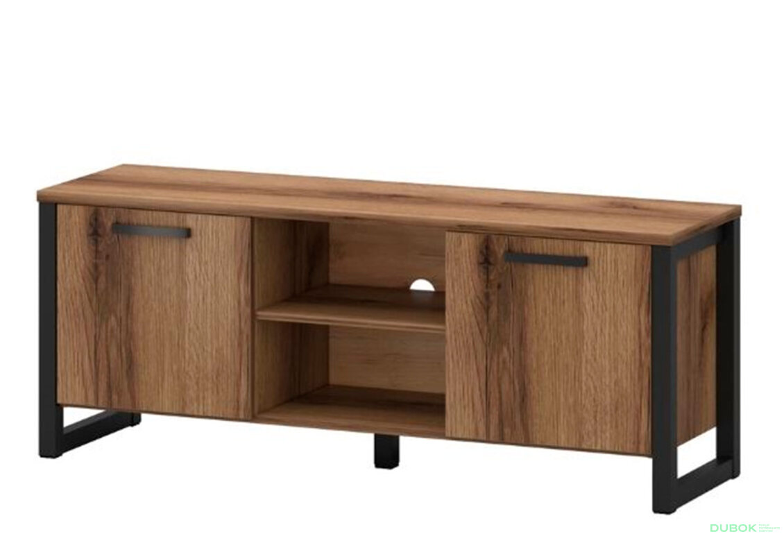 Obrázek 540 - Obývací sestava 2.9 m dub delano tmavý Mares