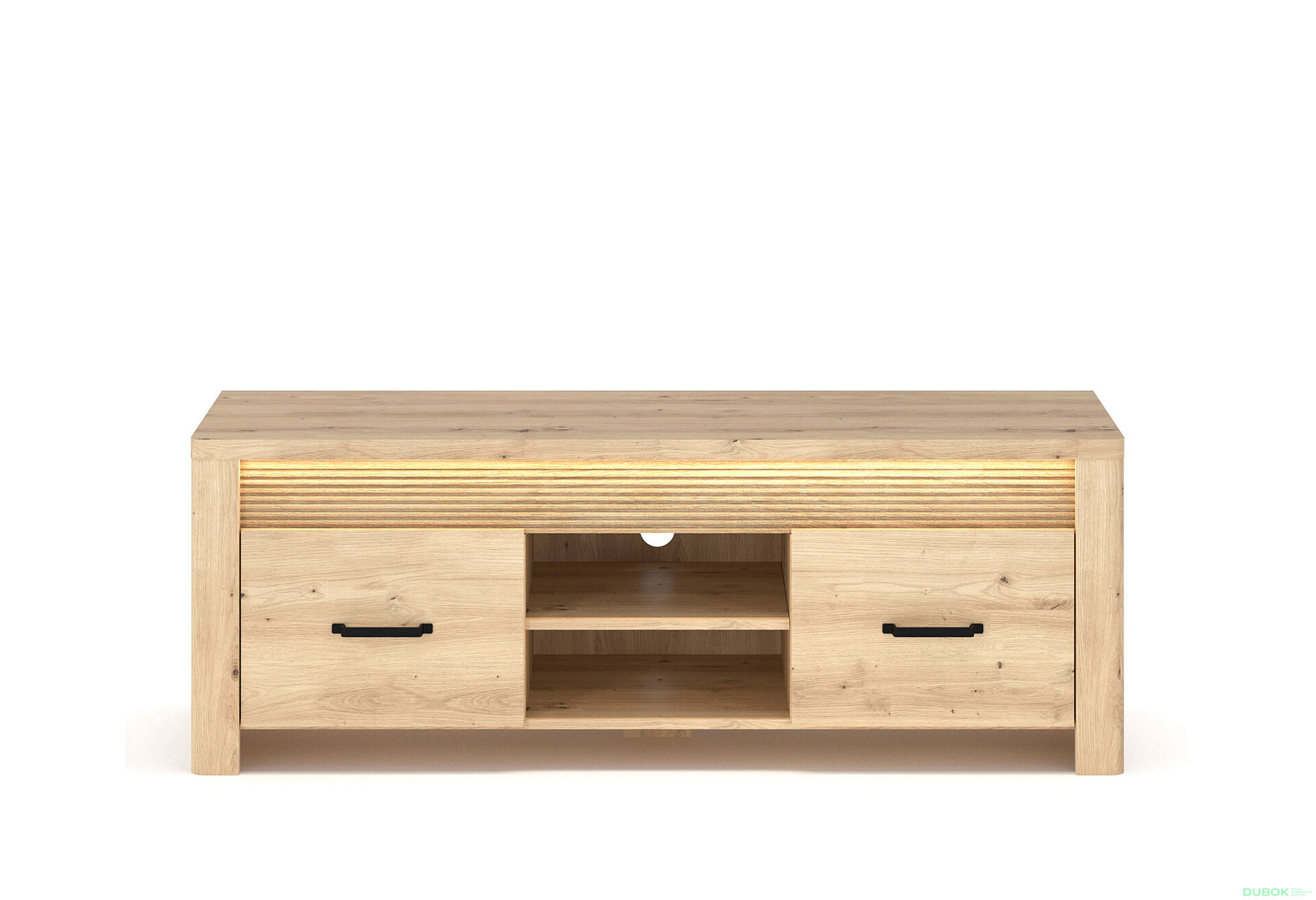 Obrázek 2 - TV stolek 2s/150 dub artisan Moris