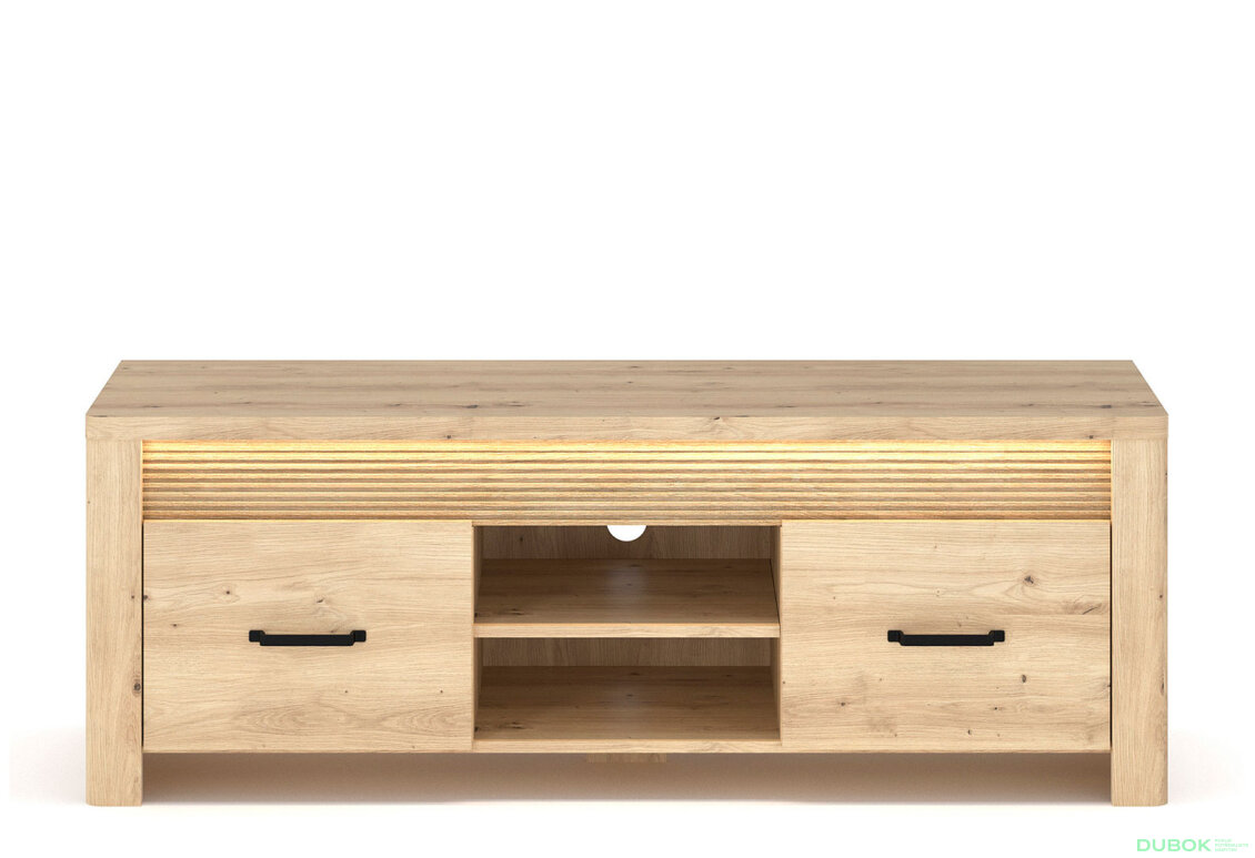 Obrázek 2 - TV stolek 2s/150 dub artisan Moris