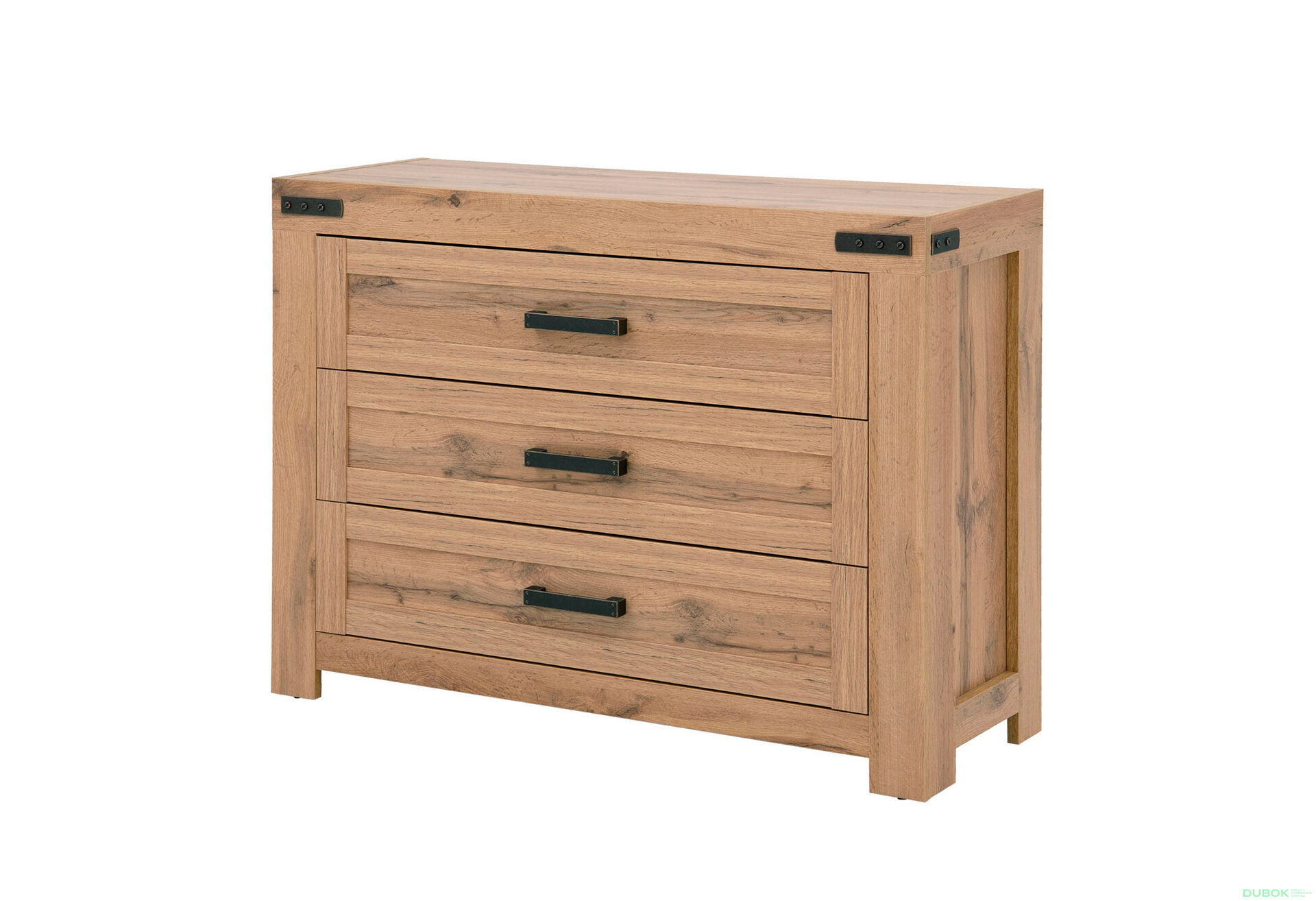 Obrázek 562 - Ložnicová sestava 3D dub wotan Mortiz