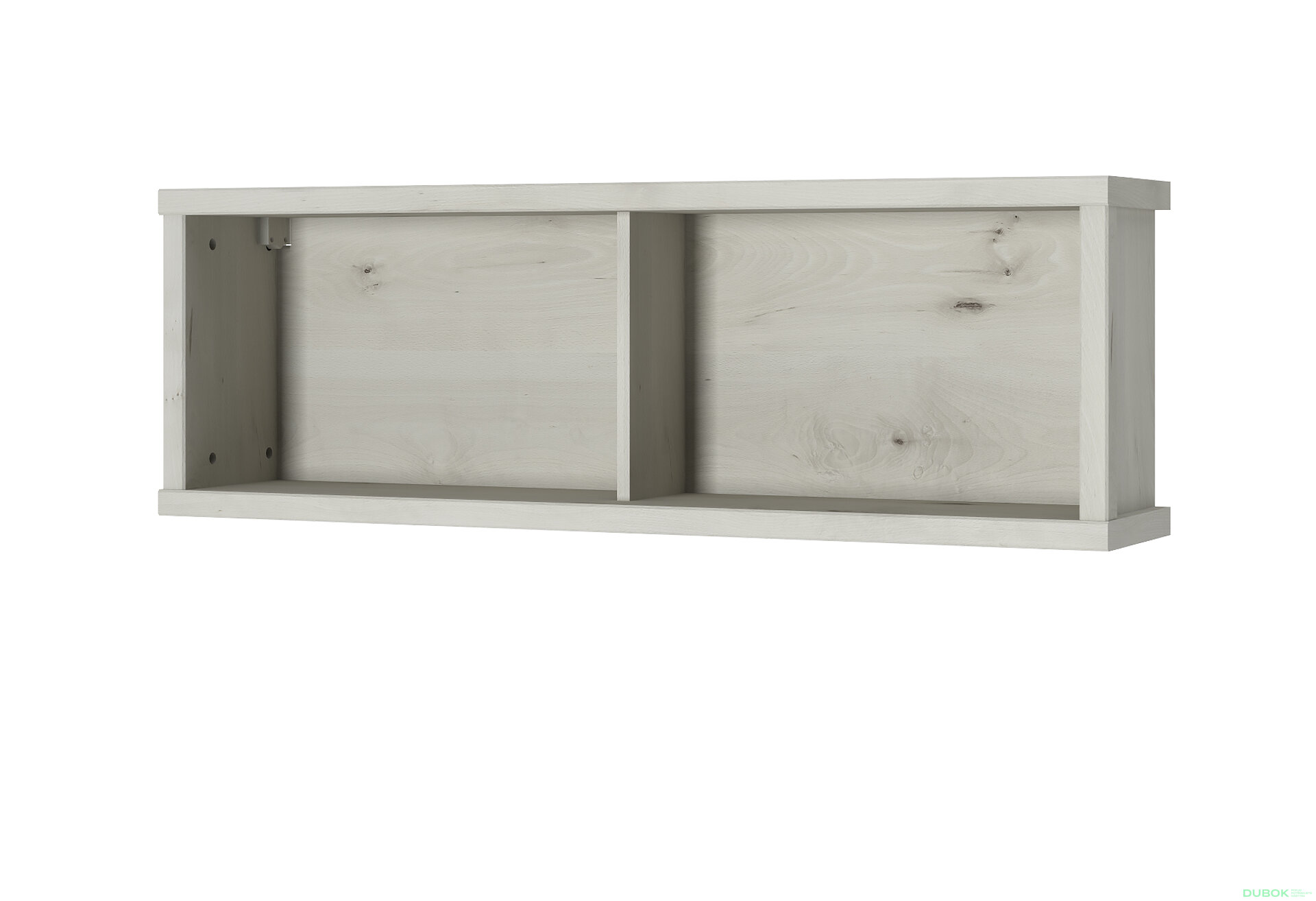 Obrázek 620 - Kancelářská sestava 2.3 m polární olše / onyx Nonell