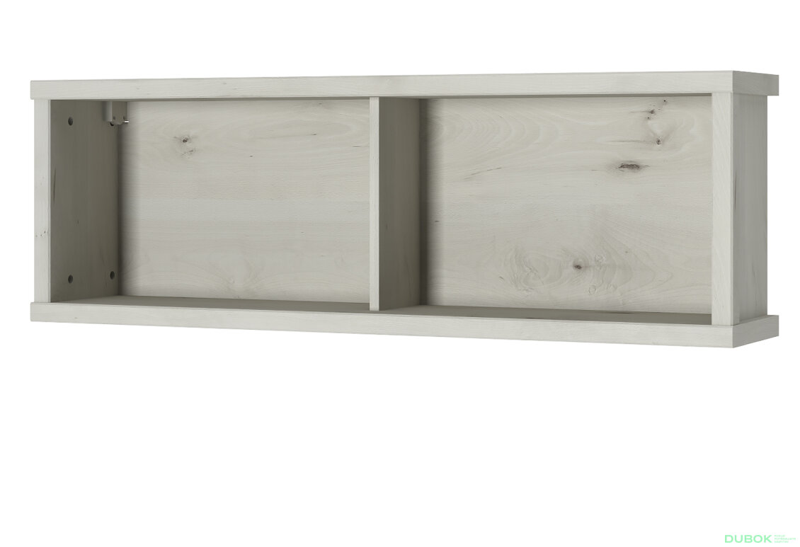 Obrázek 620 - Kancelářská sestava 2.3 m polární olše / onyx Nonell
