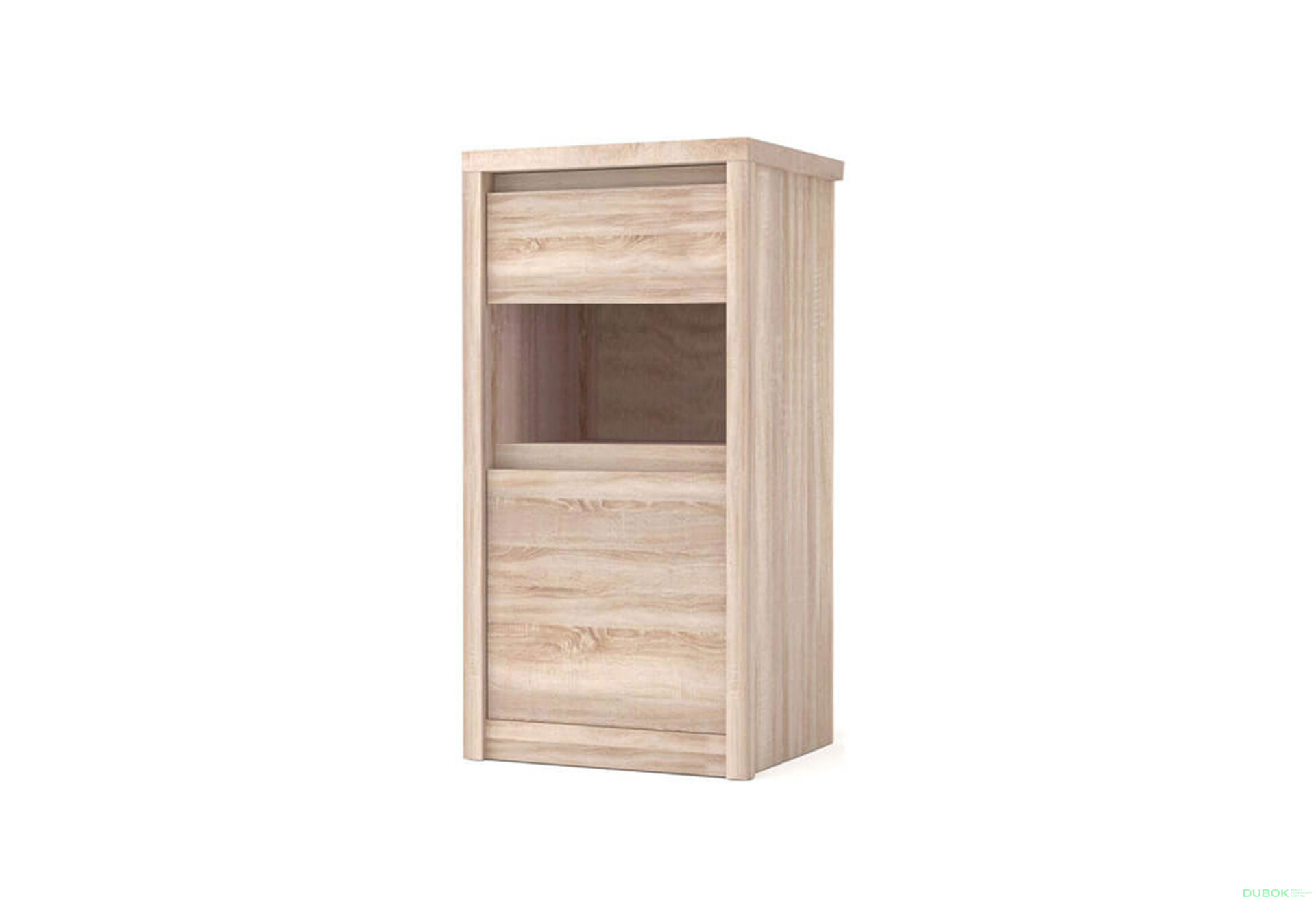Obrázek 2 - Komoda s dvířky a zásuvkou Norton 46 cm Dub Sonoma