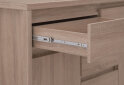 Obrázek 5 - Komoda s dvířky a 5 zásuvkami Norton 127 cm Dub Sonoma