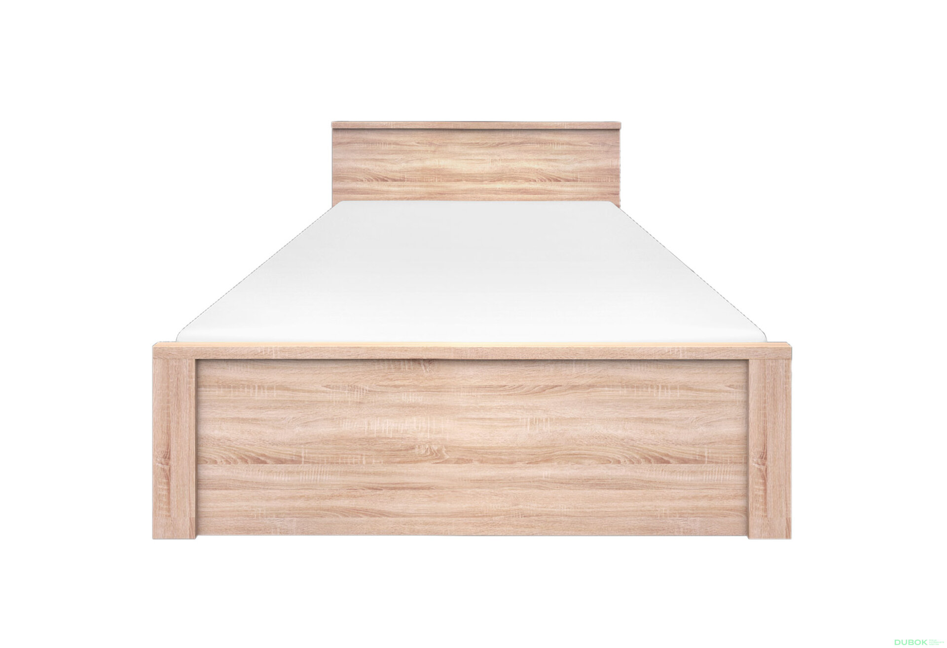 Obrázek 1 - Postel 140x200 dub sonoma Norton