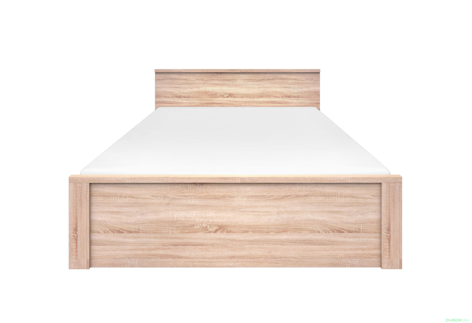 Obrázek 1 - Postel 160x200 dub sonoma Norton