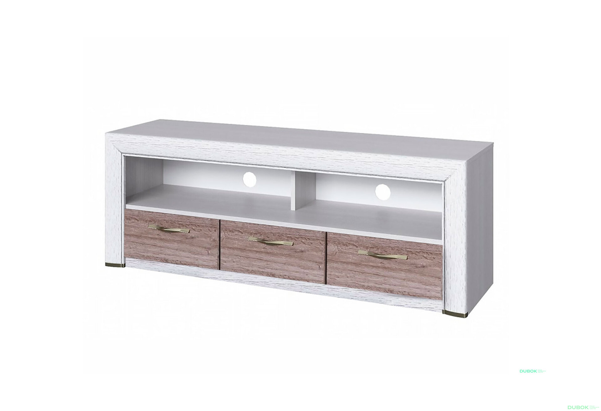 Obrázek 693 - Obývací sestava 2.9 m krém / dub ancona Olivia