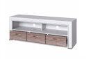 Obrázek 2 - TV stolek 3s/140 krém / dub ancona Olivia