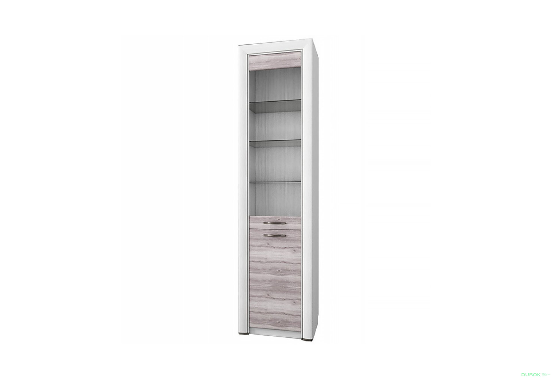 Obrázek 695 - Obývací sestava 2.6 m krém / dub ancona Olivia
