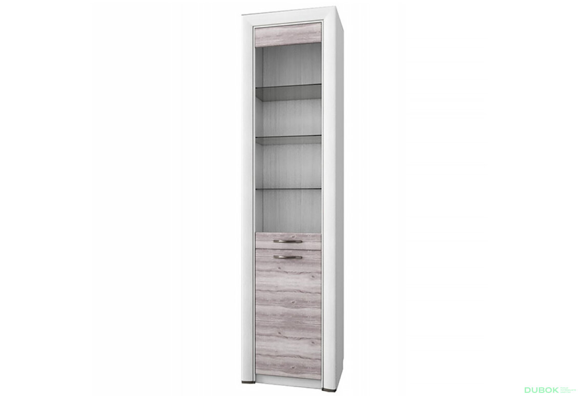 Obrázek 695 - Obývací sestava 2.6 m krém / dub ancona Olivia