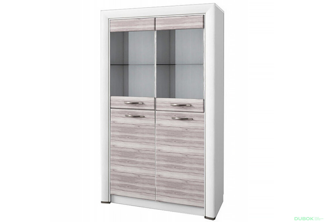 Obrázek 696 - Obývací sestava 2.9 m krém / dub ancona Olivia