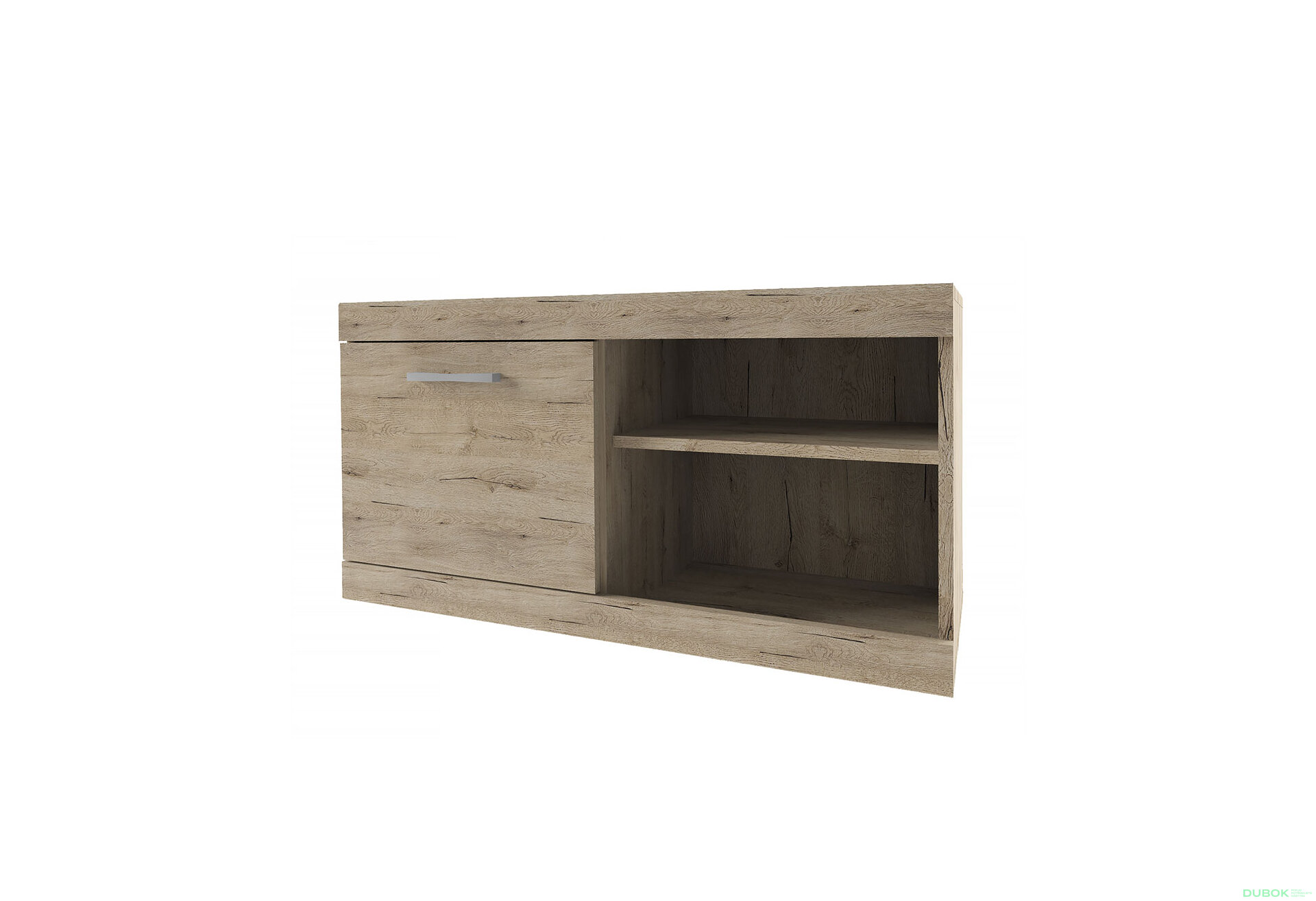 Obrázek 708 - Předsíňová sestava 2.3 m dub san remo Oskar