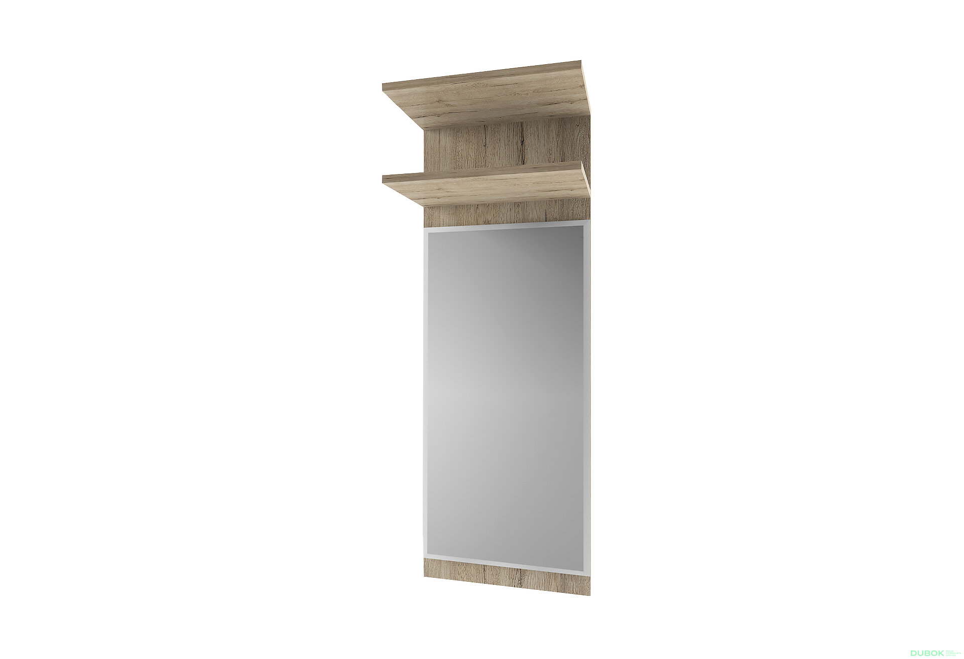 Obrázek 1 - Panel se zrcadlem 40 dub san remo Oskar
