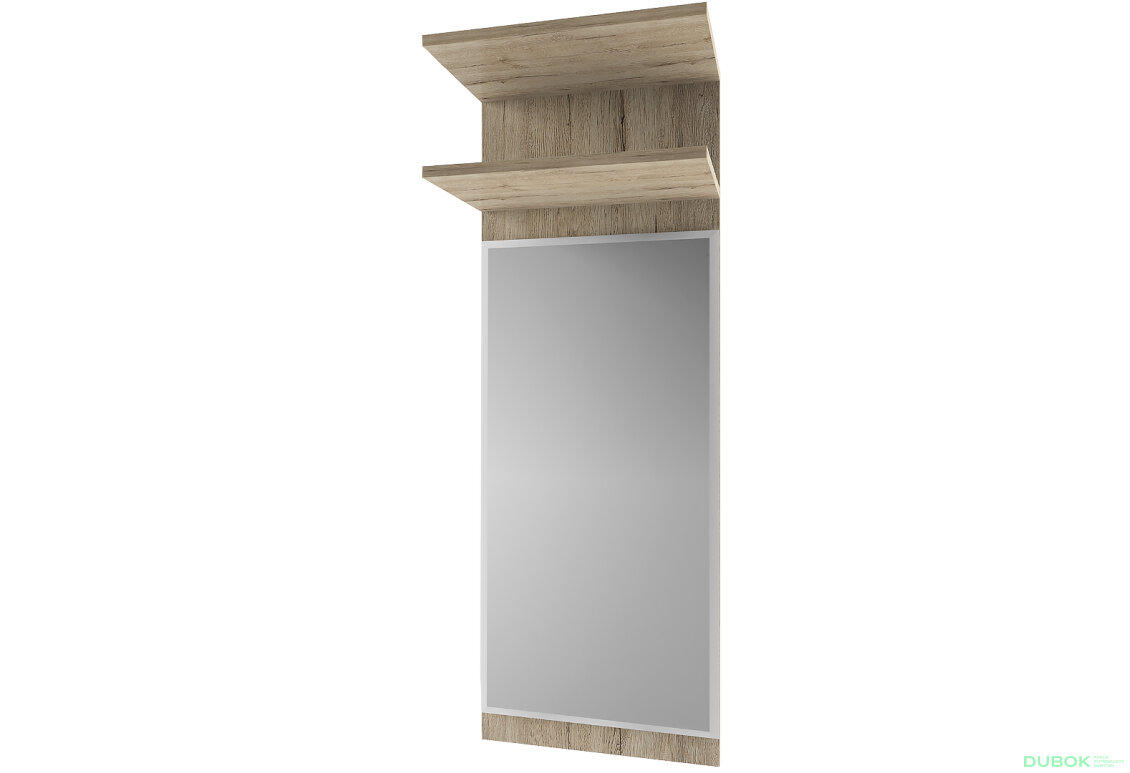 Panel se zrcadlem 40 dub san remo Oskar