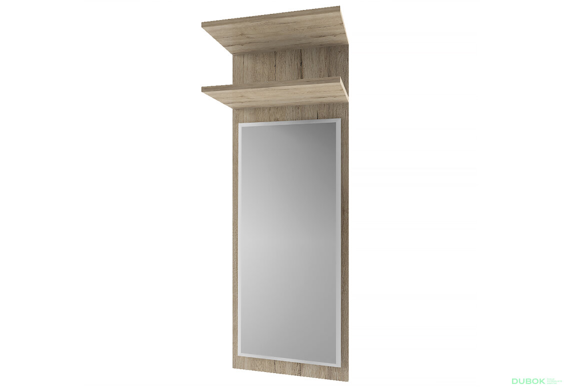 Panel se zrcadlem 45 dub san remo Oskar