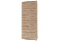 Obrázek 1 - Skříň dvoudveřová Oskar 90x217x57.6 cm Dub san remo