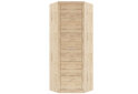 Obrázek 1 - Rohová skříň jednodveřová Oskar 77x217x77.8 cm Dub san remo