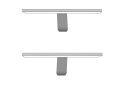 Obrázek 1 - LED 2x osvětlení nad skříň bílý / teplý Osvětlení