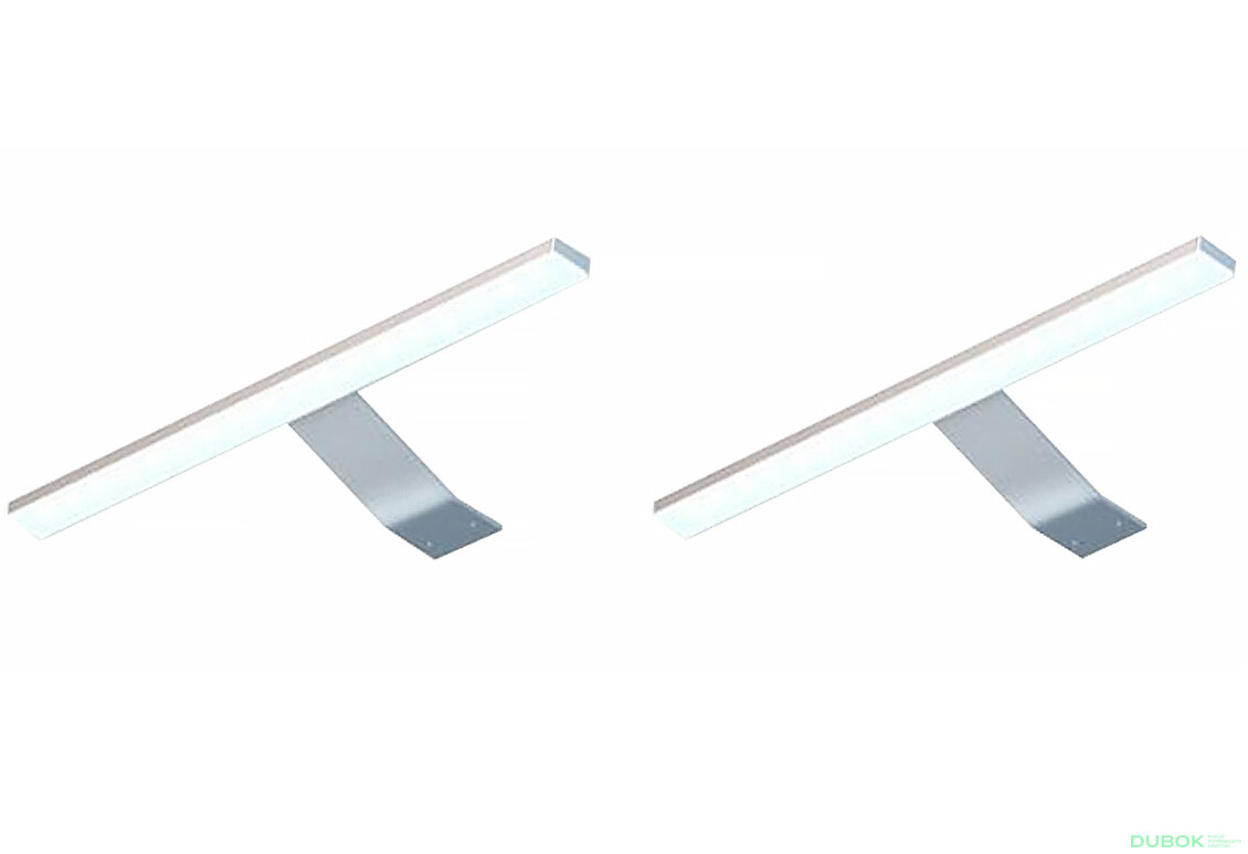 Obrázek 2 - LED 2x osvětlení nad skříň bílý / teplý Osvětlení