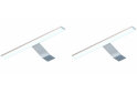 Obrázek 2 - LED 2x osvětlení nad skříň bílý / teplý Osvětlení