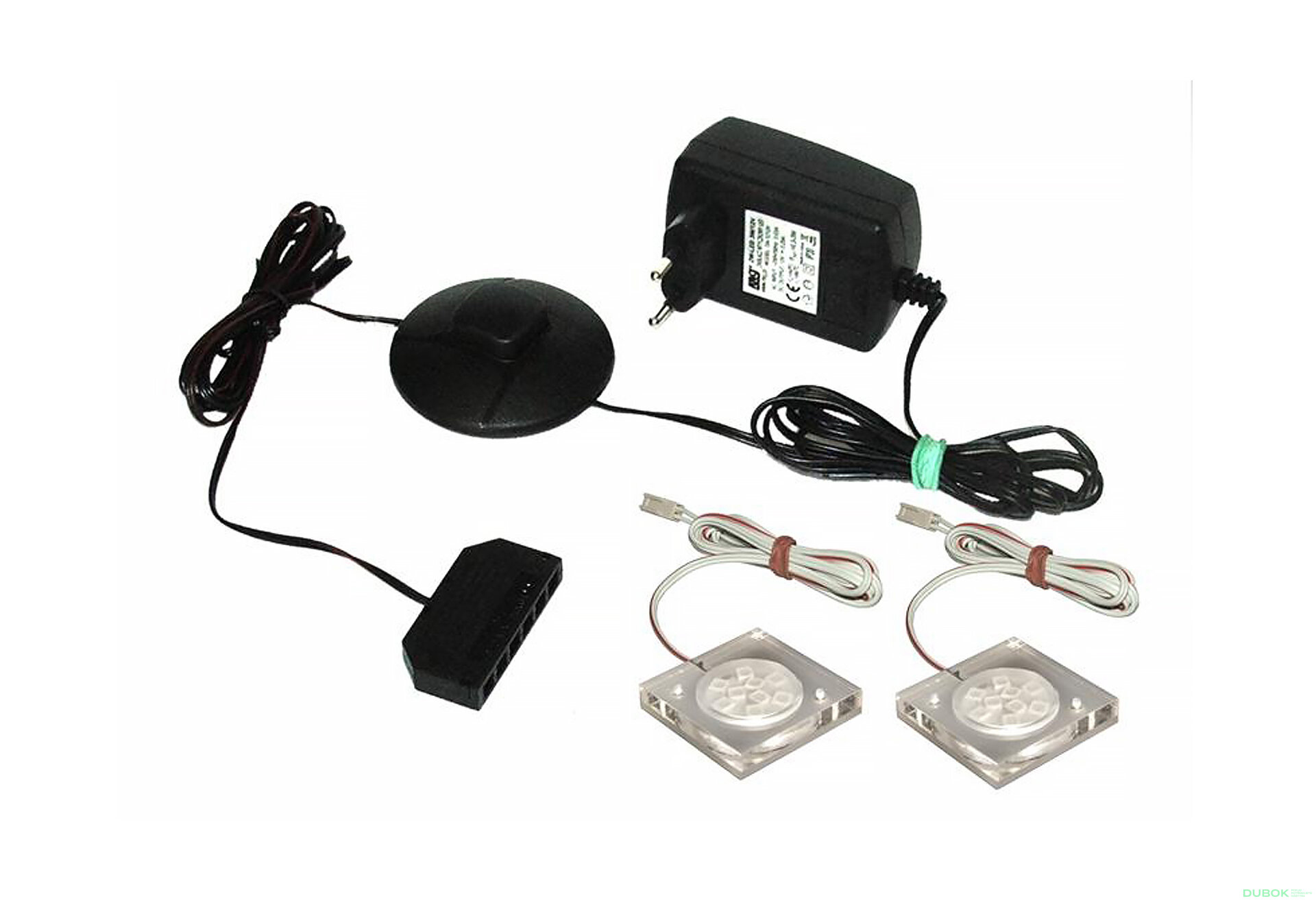 Obrázek 1 - LED 2x ks bílý / teplý Osvětlení