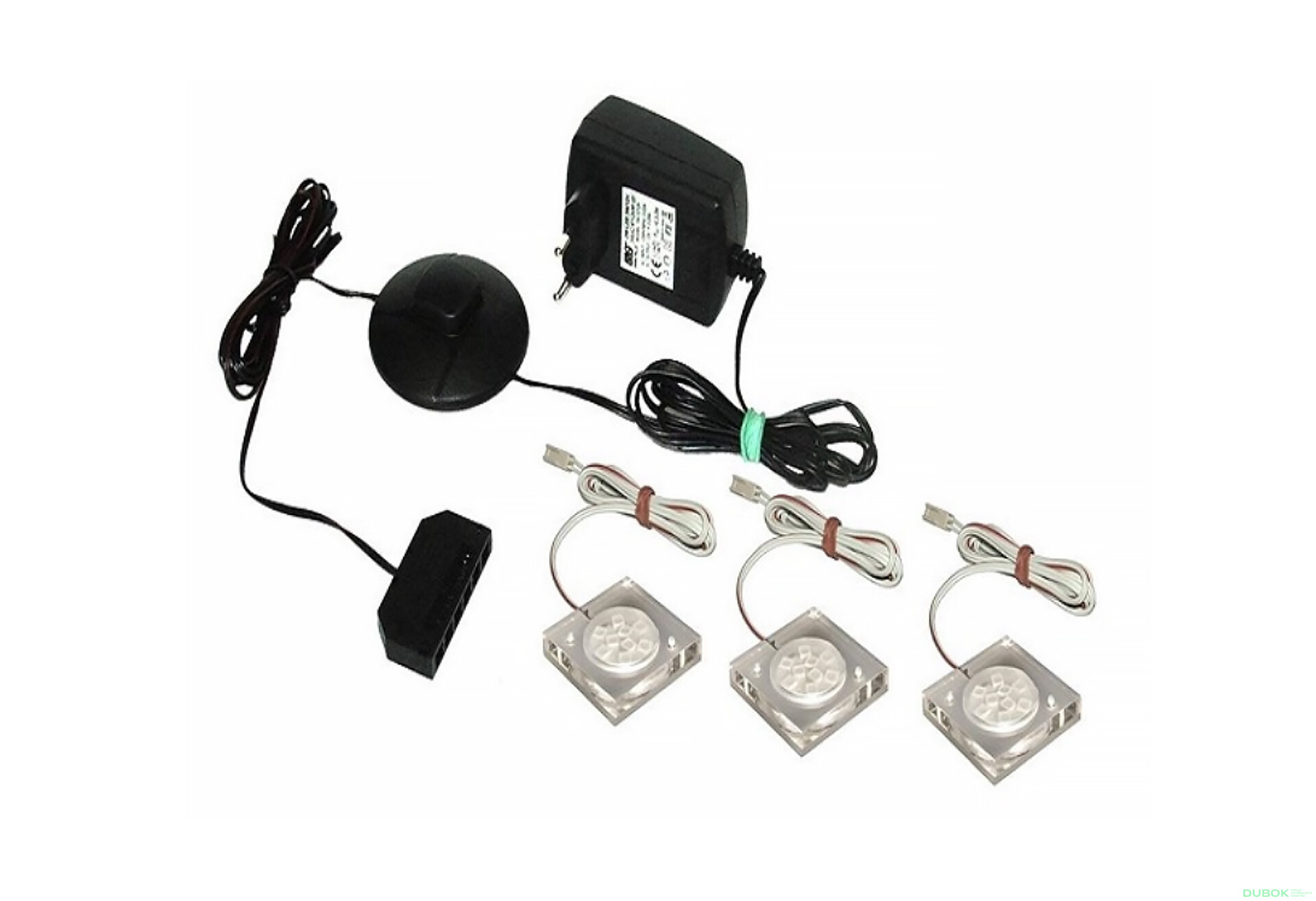 Obrázek 1 - LED 3x ks bílý / teplý Osvětlení