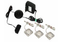 Obrázek 1 - LED 3x ks bílý / teplý Osvětlení