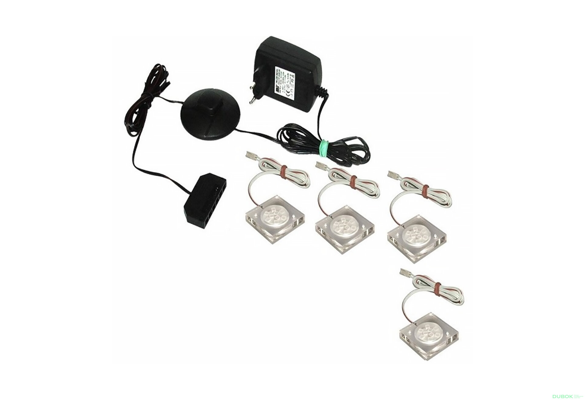 Obrázek 1 - LED 4x ks bílý / teplý Osvětlení